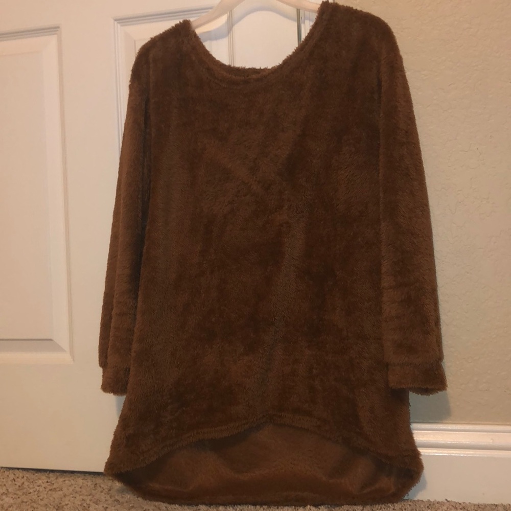 Teddy long sleeve